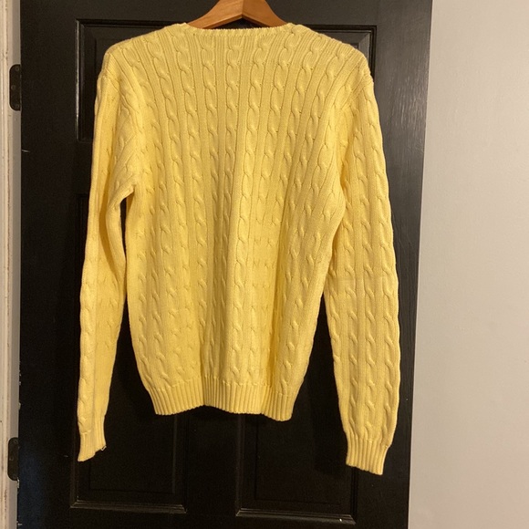 Ralph Lauren shirt & cable knit sweater - Picture 3 of 7